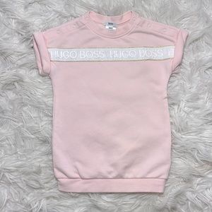 Girls Hugo Boss Sweater Dress